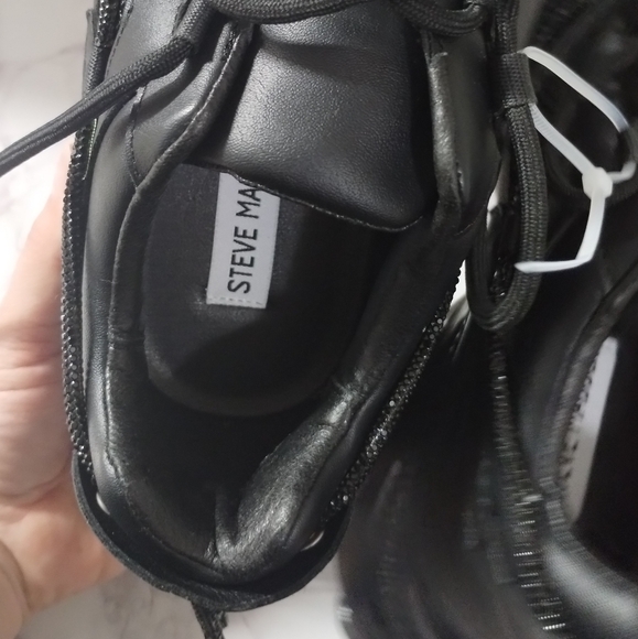 Steve Madden Rhinestone Sneakers - Picture 8 of 14